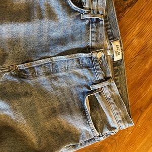 AGOLDE Blue Denim '90s Pinch Waist Jeans Size 31 US $198